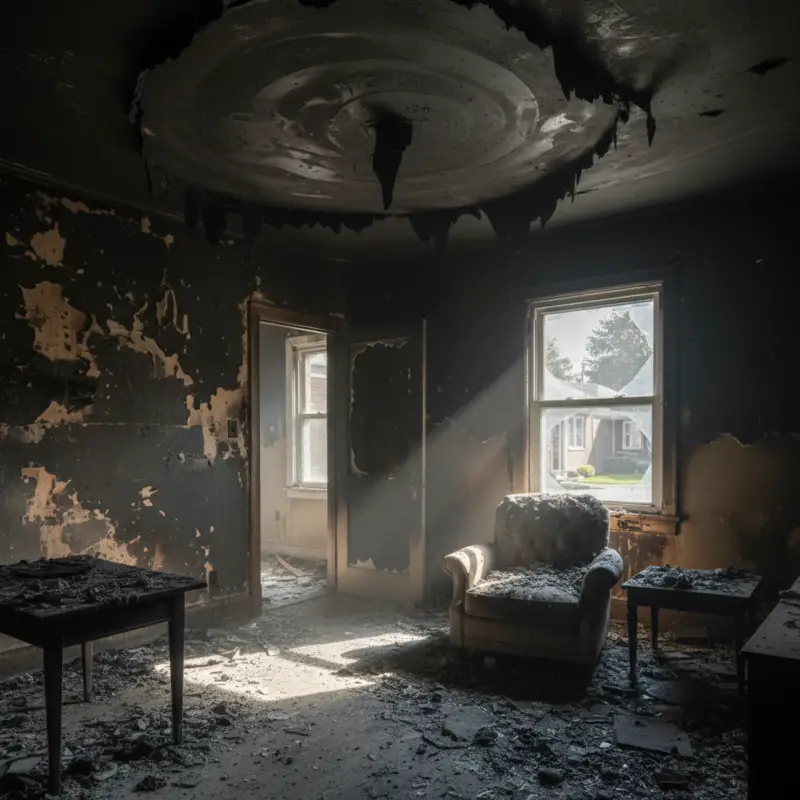 Fire Damage Restoration